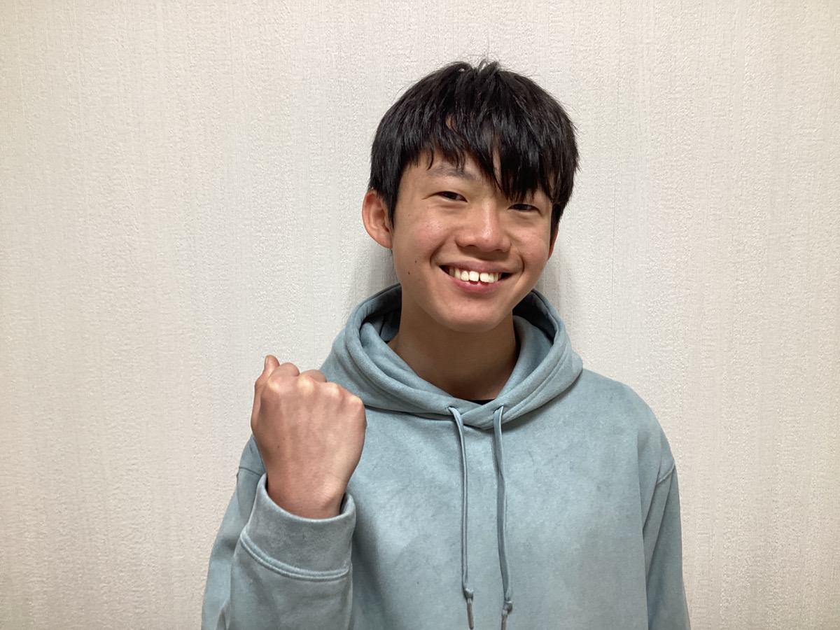 【高校受験 合格体験記】『仲間』