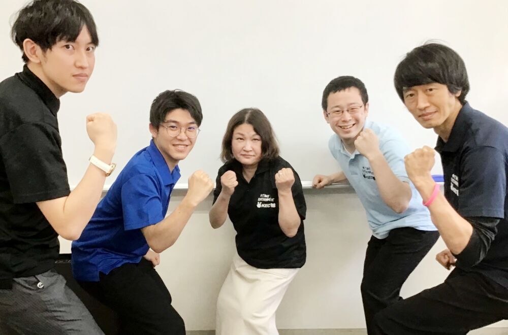 生駒教室(近鉄「生駒」駅)のスタッフ