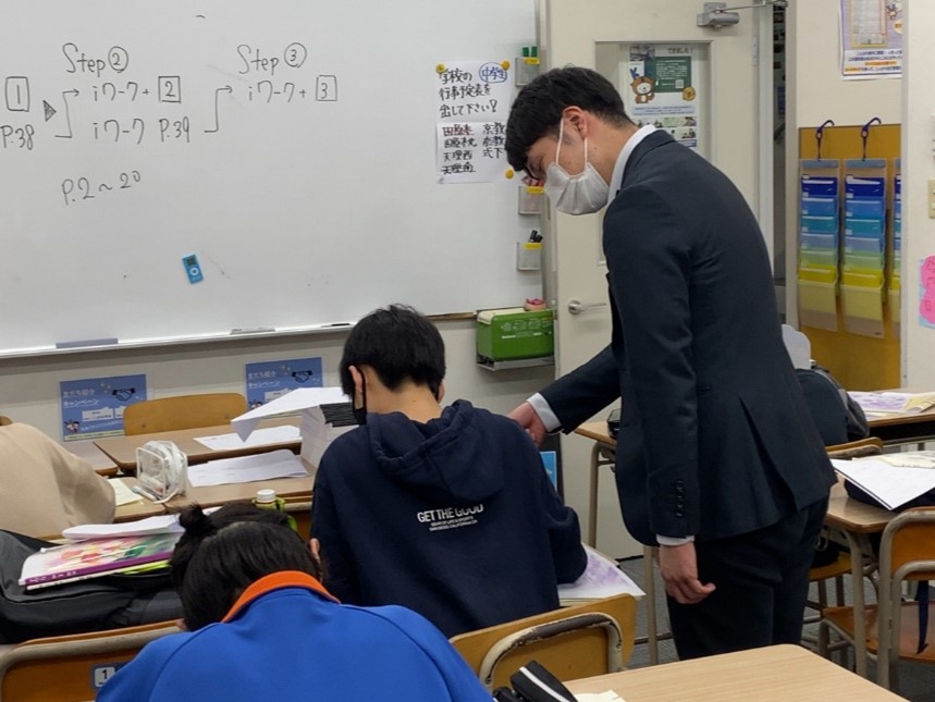 田原本教室 (近鉄「田原本」駅)の授業風景2