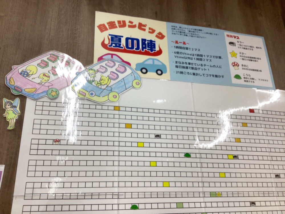夏期講習、まだ間に合います！