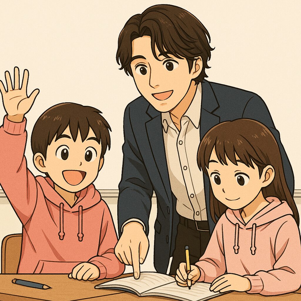 💮新小５受験クラスのホメホメ！