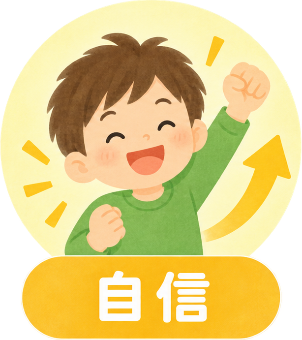 自信アイコン