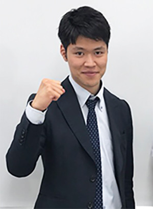 教室長の写真