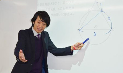 教室長の写真