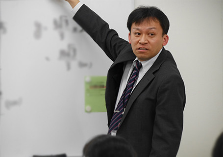 教室長の写真