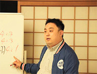教室長の写真