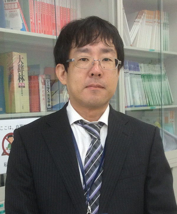 教室長の写真