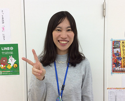 教室長の写真
