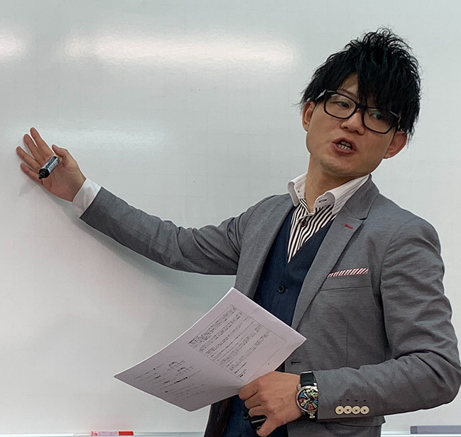 教室長の写真
