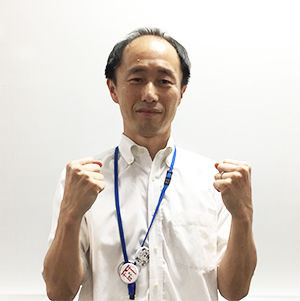 教室長の写真