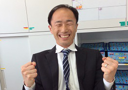 教室長の写真