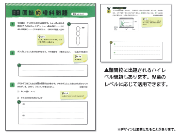 論理的思考力や表現力を養う記述式問題